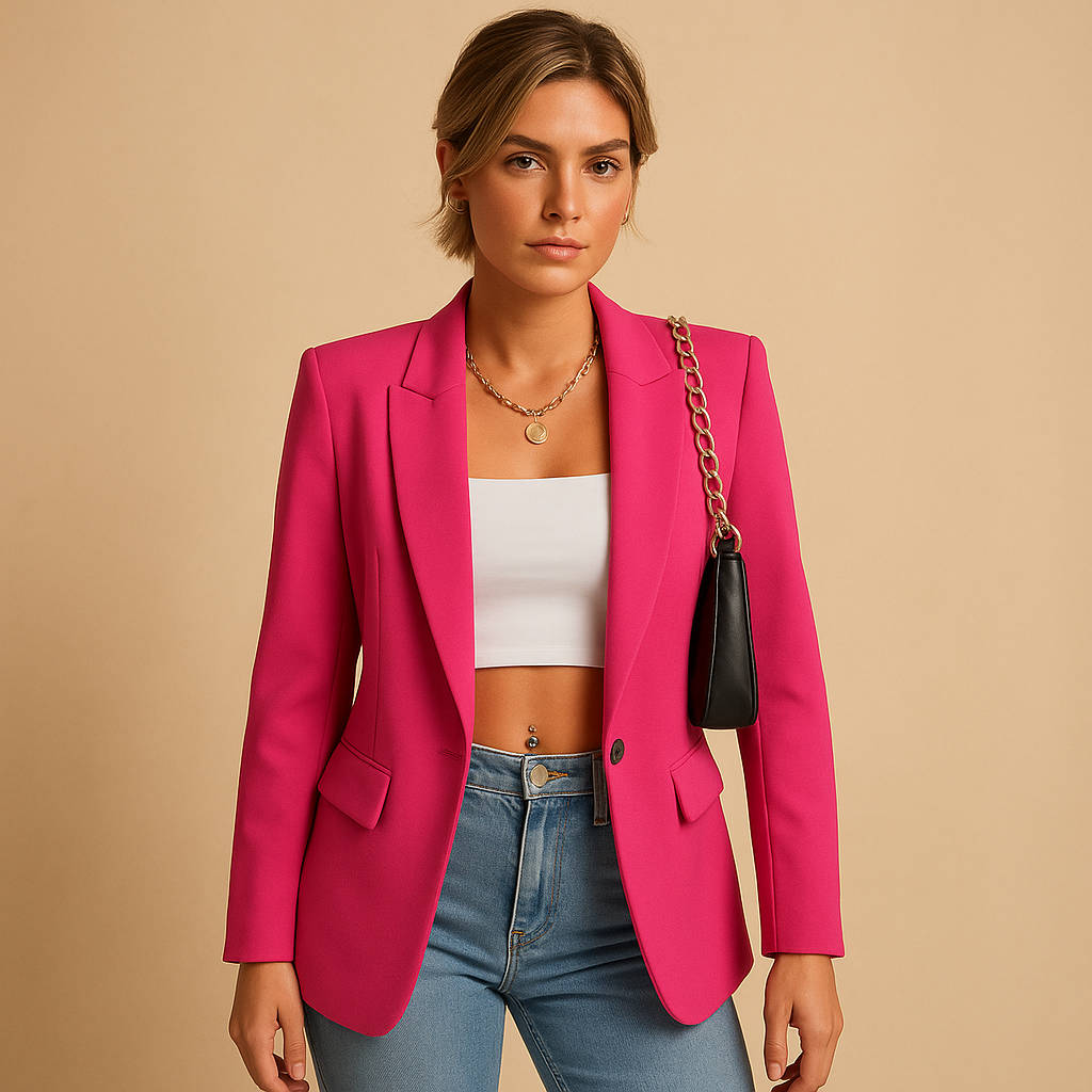 Tailored elegant blazer for women | Liana 1