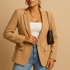 Tailored elegant blazer for women | Liana 2