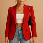 Tailored elegant blazer for women | Liana 3