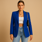 Tailored elegant blazer for women | Liana 4