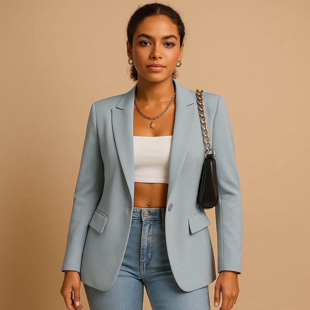 Tailored elegant blazer for women | Liana 5