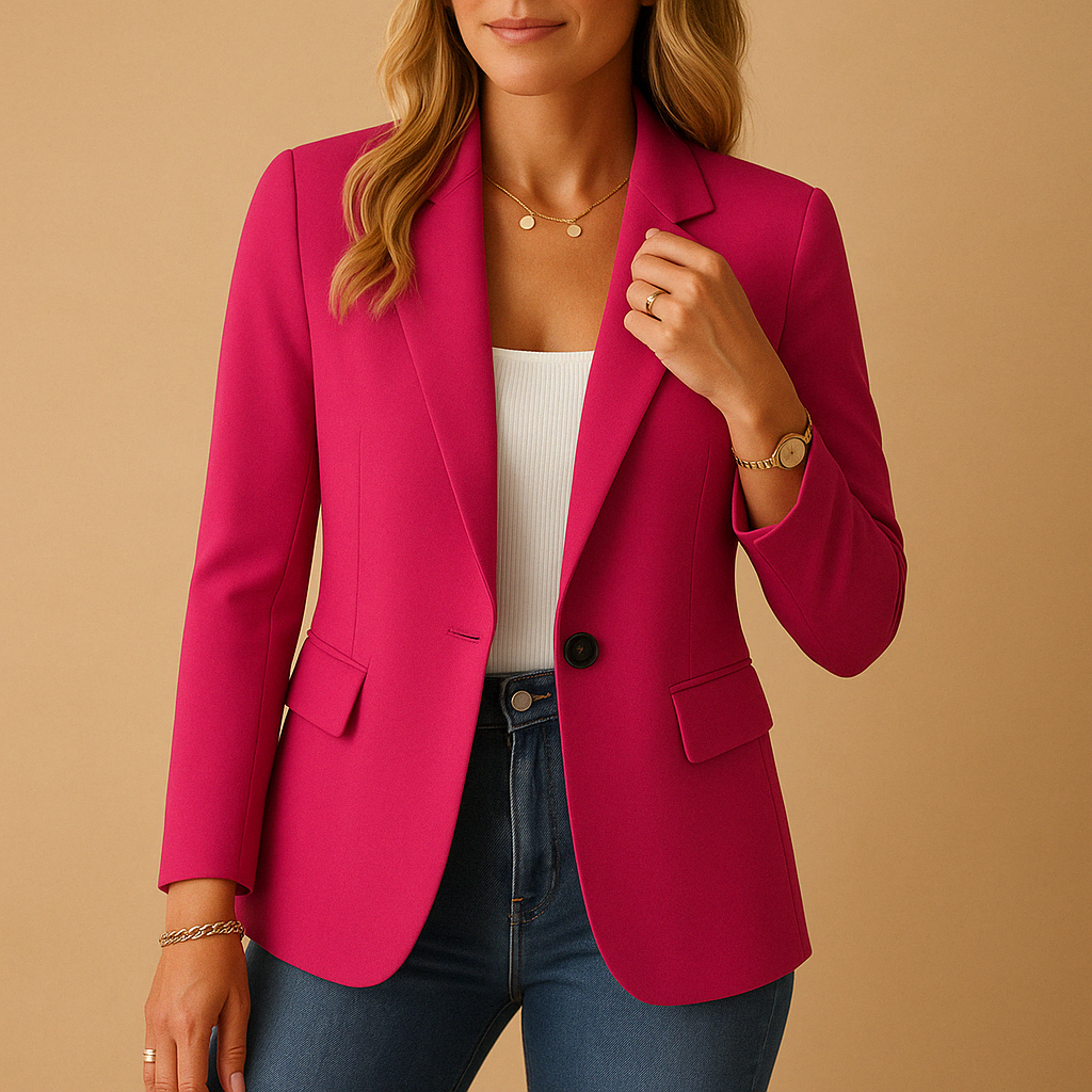 Tailored stretch blazer for women | Liana 1