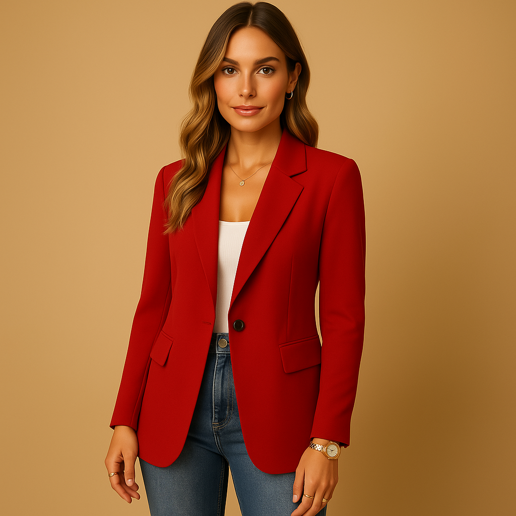 Tailored stretch blazer for women | Liana 2