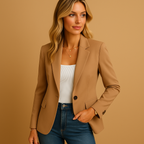 Tailored stretch blazer for women | Liana 3