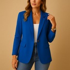 Tailored stretch blazer for women | Liana 5
