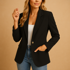 Tailored stretch blazer for women | Liana 6