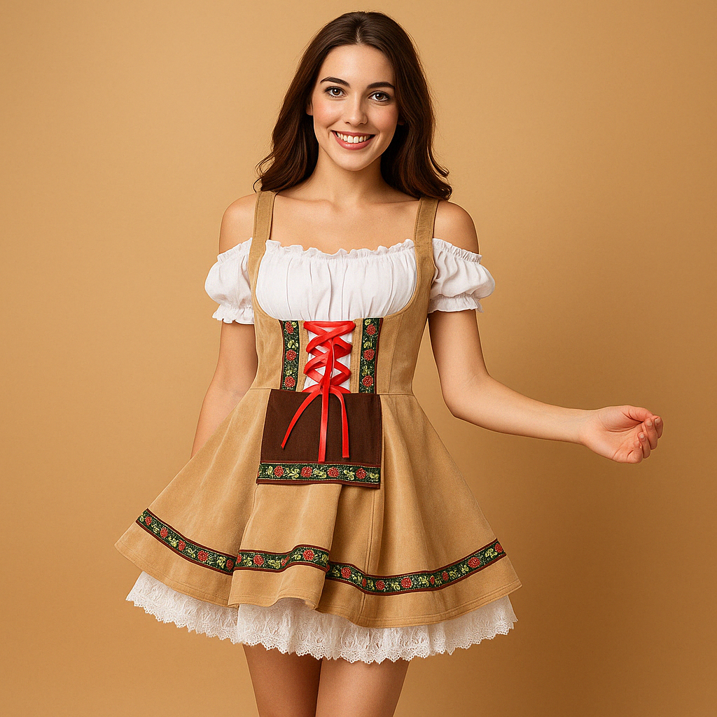 Traditional Oktoberfest dress for women | Hannah 0