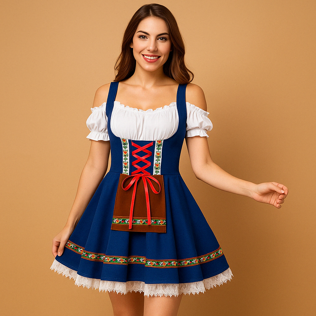 Traditional Oktoberfest dress for women | Hannah 3